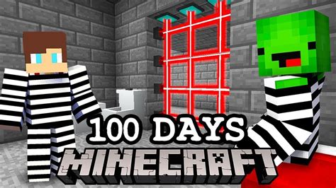minecraft videos|Escaping from a 100 DAYS PRISON in Minecraft! .
